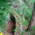 A6224 Inf Wk Ellhorn. Aussenverteidigung links, Bildmitte rechts unten hinter dem Baum sichtbar der Werkeingang