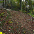 Gempenplateau. Batterie Ermitage. Arlesheim BL/Hintere Hagebuche. Haubitzen-Stellung West, 614'630/259'770