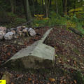 Gempenplateau. Batterie Ermitage. Arlesheim BL/Hintere Hagebuche. Haubitzen-Stellung West, 614'630/259'770